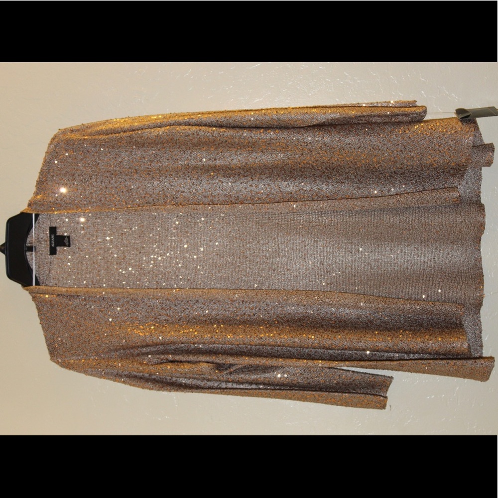Sparkly cardigan